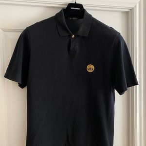 Authentic Versace Medusa pk Polo M